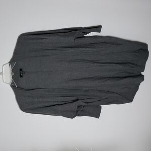 Express gray lightweight cardigan, 3/4 sleeve, women's size extra small